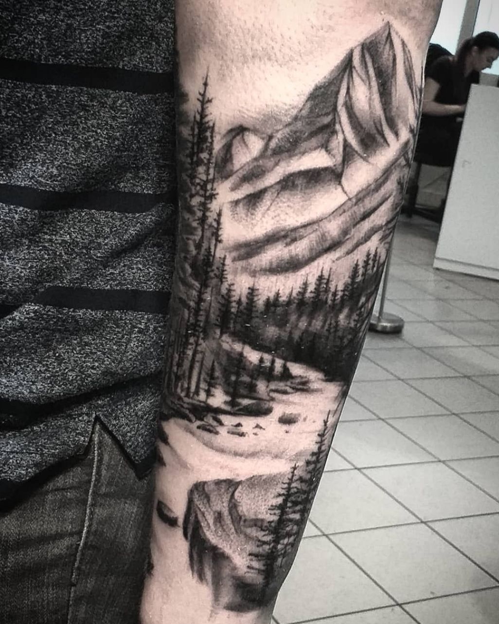 101 Amazing Mountain Tattoo Ideas You Need To See!