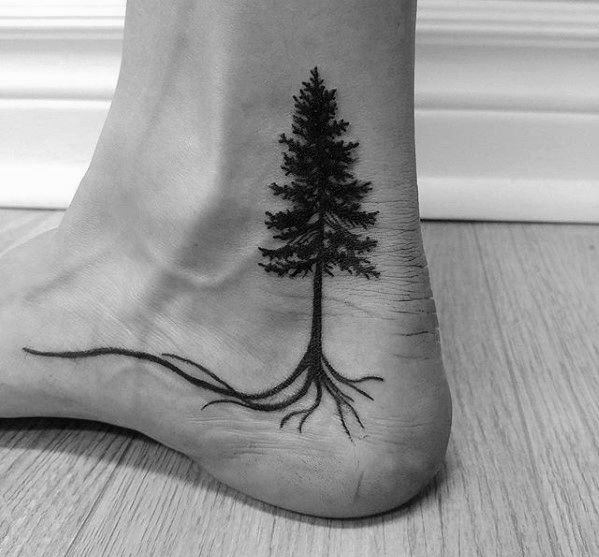 73 Awesome Ankle Tattoos for Men [2024 Inspiration Guide]