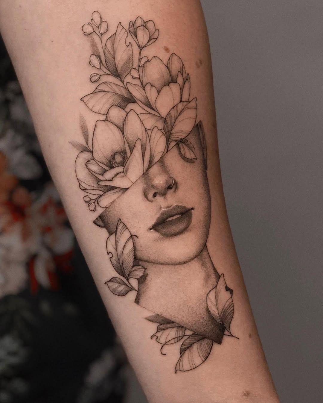 A stunning blend of floral beauty and emotion