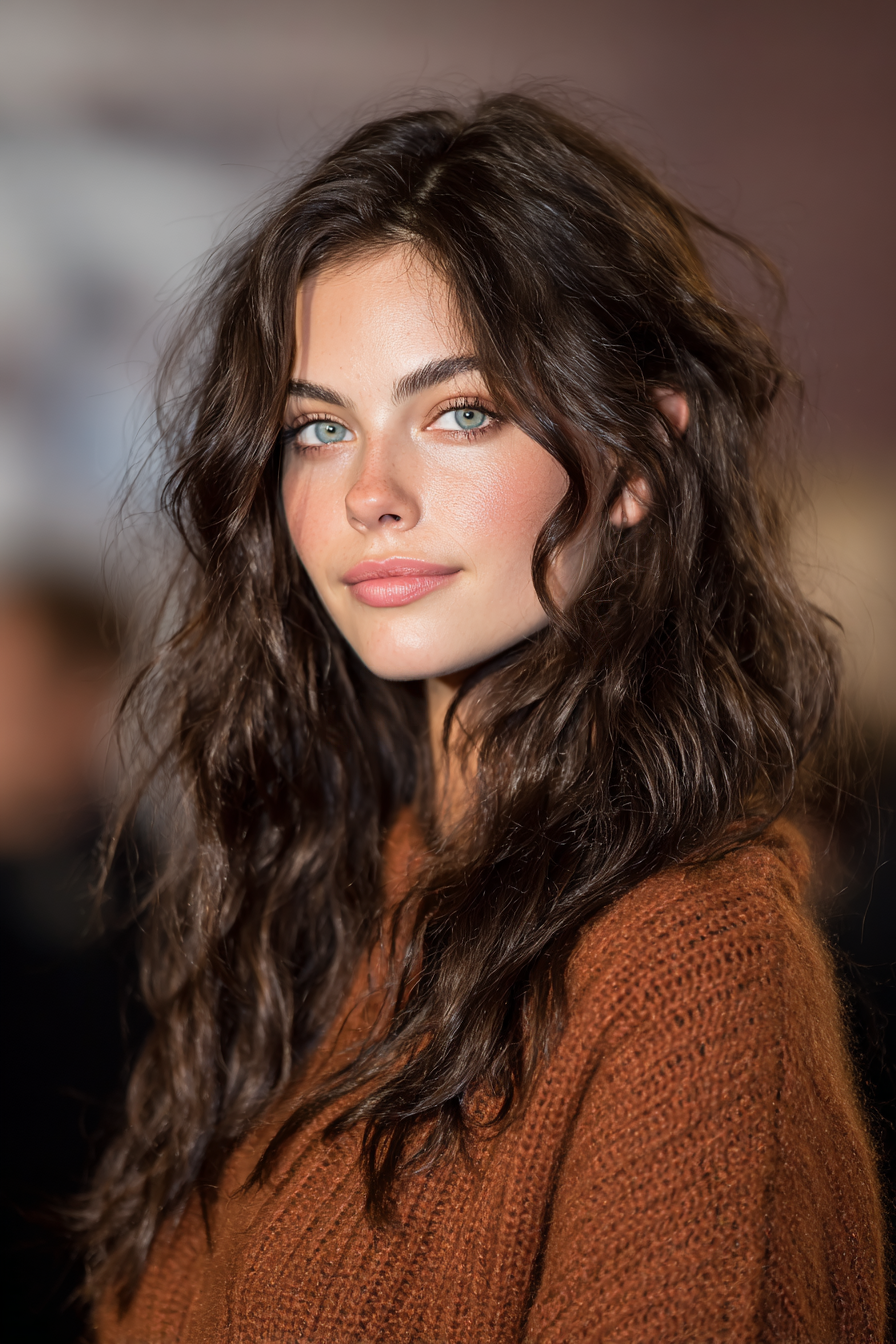 13. Soft Layers with Rich Espresso (Layered Hairstyles) - Layered Hairstyles