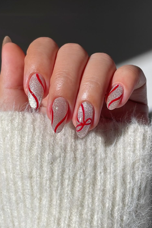 21 Simple Christmas Nails for Girls Who Like Pretty Without the Drama