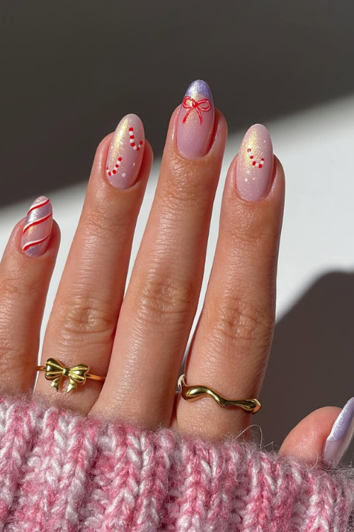 21 Simple Christmas Nails for Girls Who Like Pretty Without the Drama