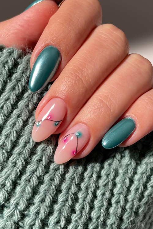 21 Simple Christmas Nails for Girls Who Like Pretty Without the Drama