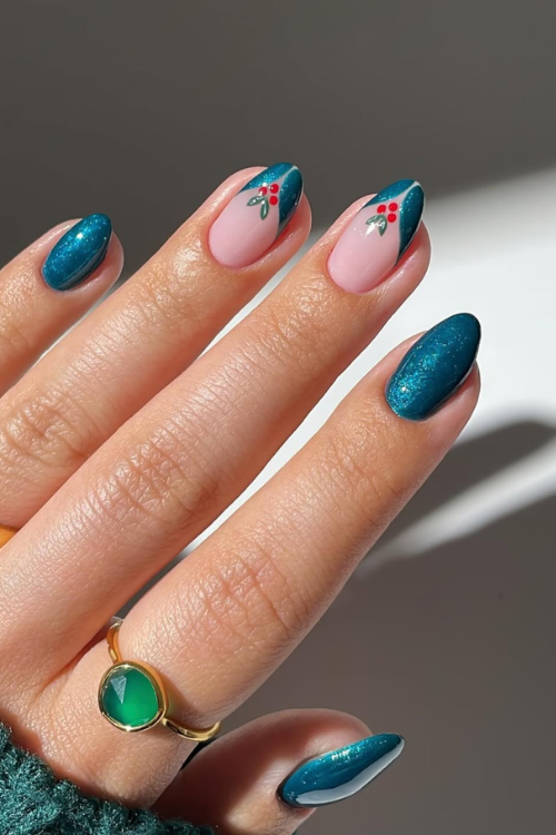 21 Simple Christmas Nails for Girls Who Like Pretty Without the Drama
