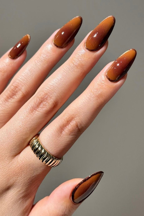 17 Cute Fall Aura Nails That Look Way More Expensive Than They Are