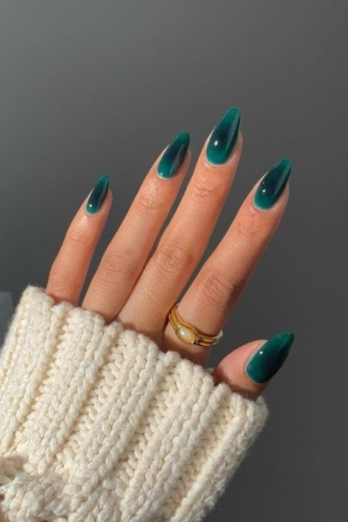 17 Cute Fall Aura Nails That Look Way More Expensive Than They Are