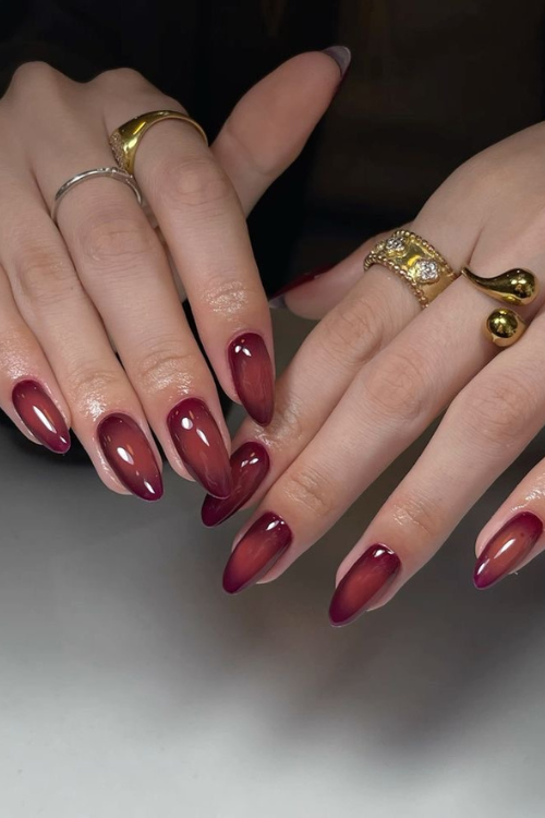 17 Cute Fall Aura Nails That Look Way More Expensive Than They Are