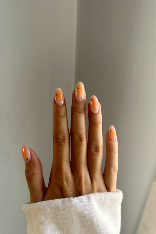 17 Cute Fall Aura Nails That Look Way More Expensive Than They Are