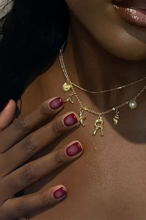 17 Cute Fall Aura Nails That Look Way More Expensive Than They Are