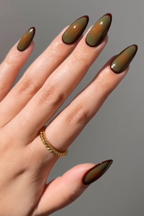 17 Cute Fall Aura Nails That Look Way More Expensive Than They Are