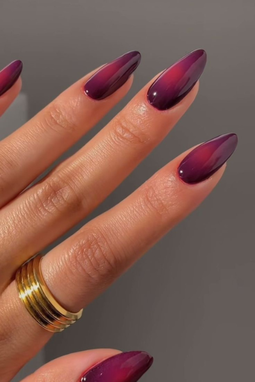 17 Cute Fall Aura Nails That Look Way More Expensive Than They Are