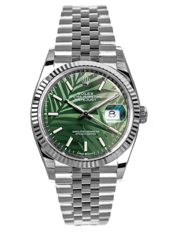 WTC_126234_Rolex_Oyster_Perpetual_Datejust_36_Fluted_Green_Palm_Motif_Soldier.png