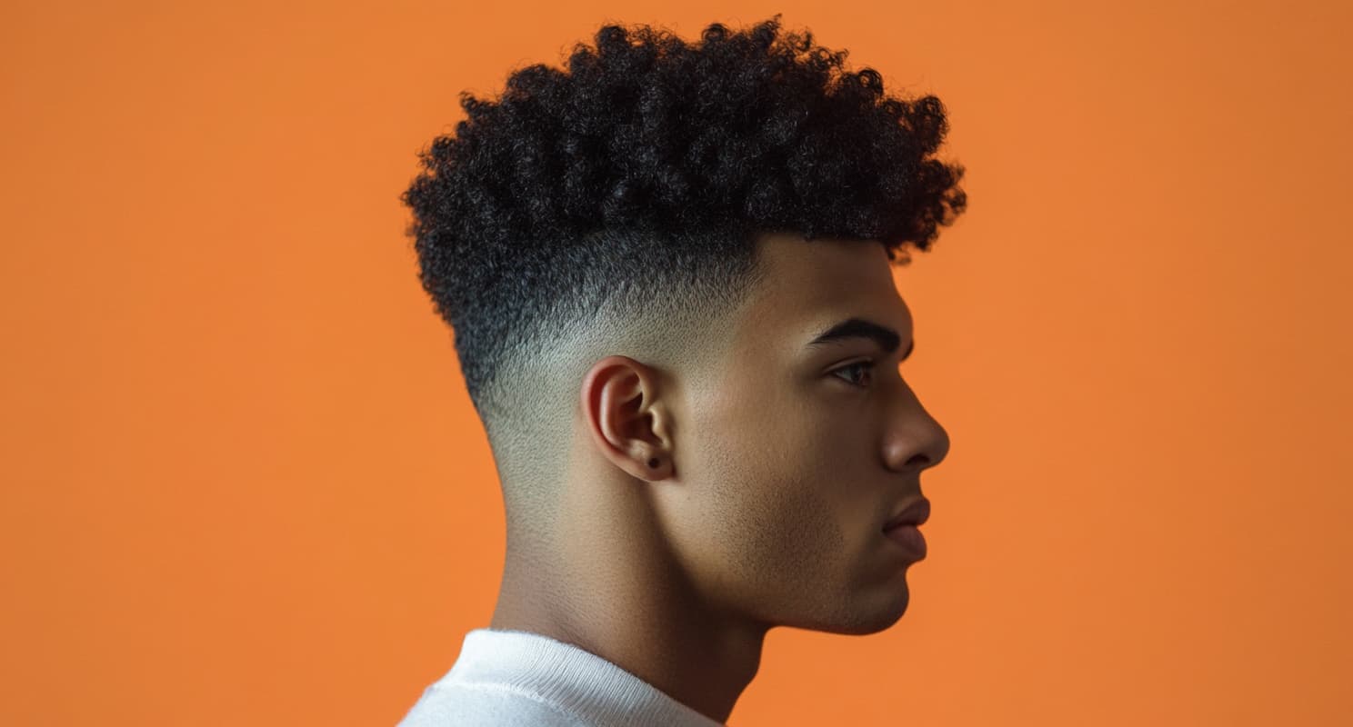 15 Trendy Afro Fade Haircuts for Men to Elevate Your Style